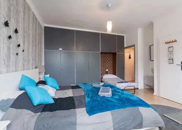 Cute Red Star Center Apartament Wiedeń