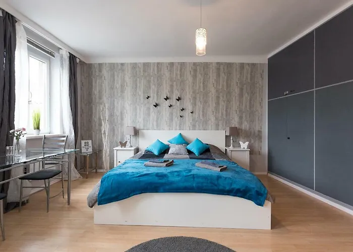 Apartament Cute Red Star Center Wiedeń