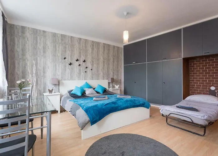 Apartament Cute Red Star Center *